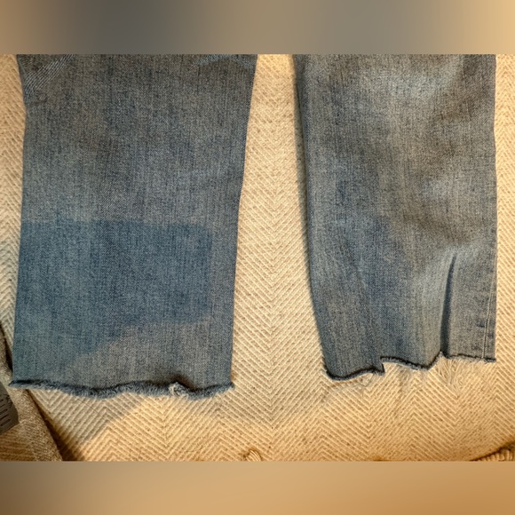 Aritzia denim forum jeans - arlo high rise straight leg- size 30 - Picture 6 of 8